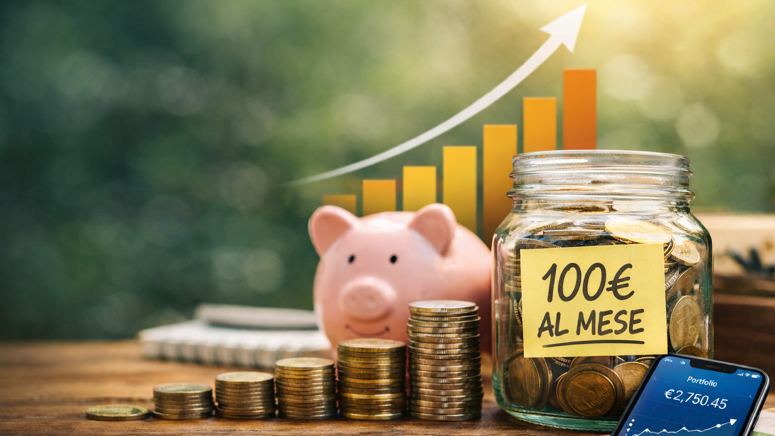 investire con pochi soldi